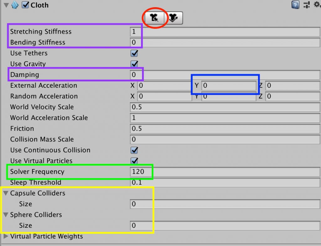 Cloth Component