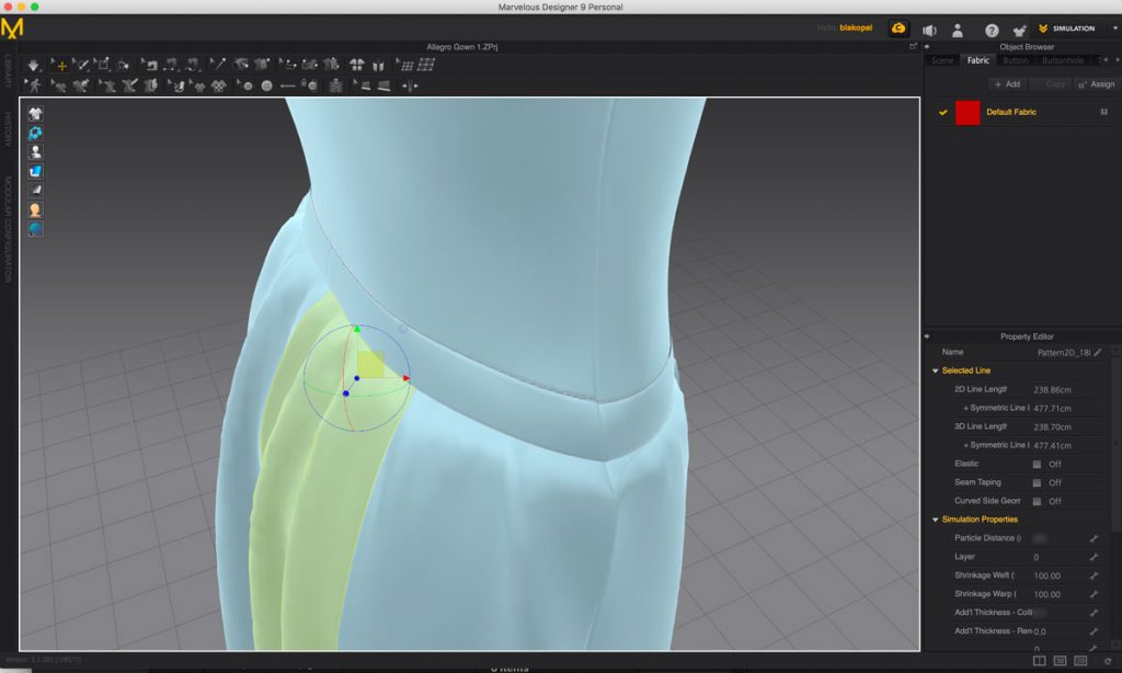 Marvelous Designer 1