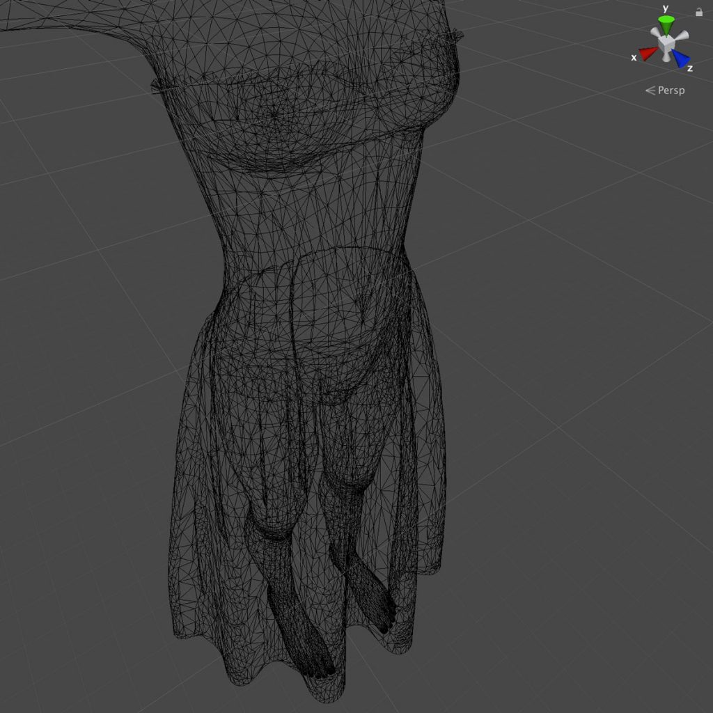Unity Wireframe