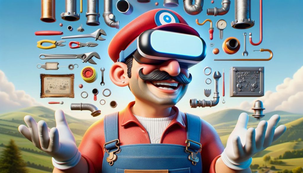 The Italian Plumber Problem