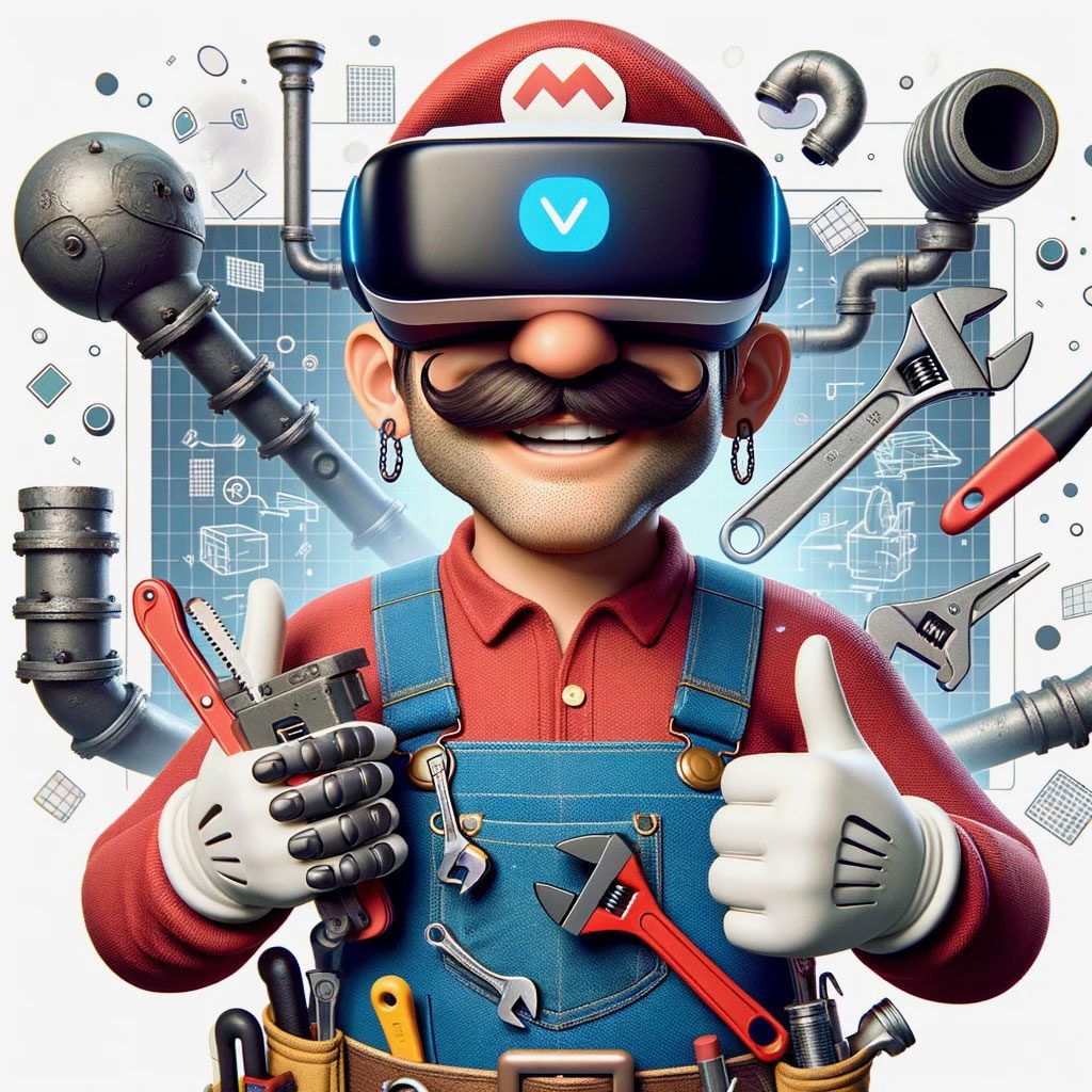 The Italian Plumber Problem