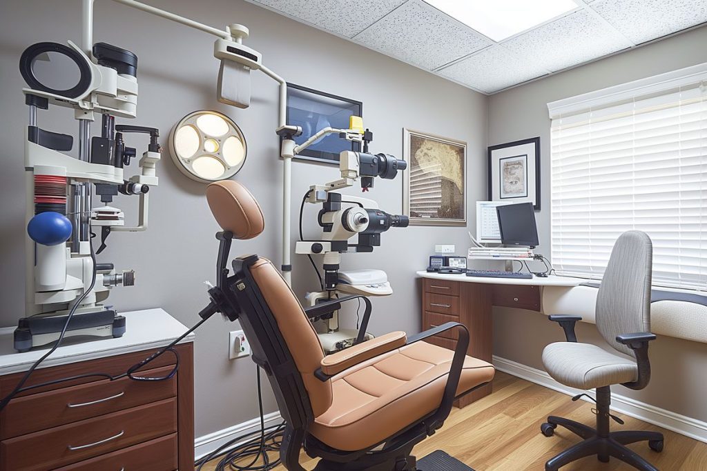 Foveated Rendering- Optometrist