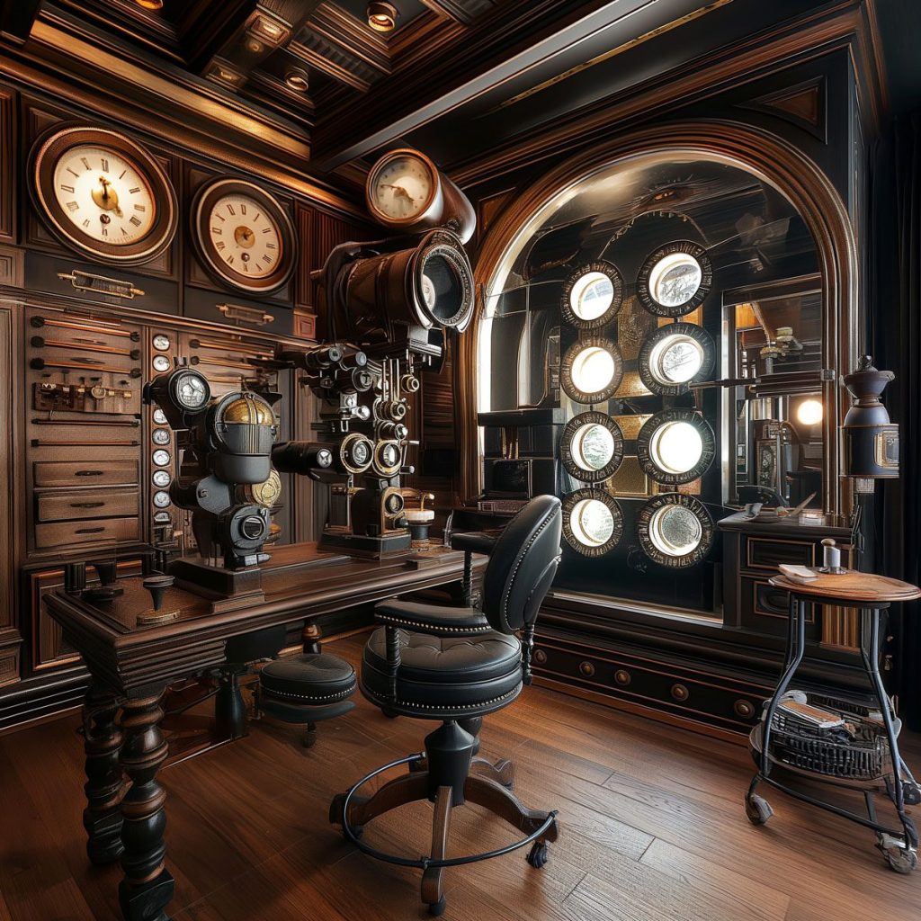 Foveated Rendering - Steampunk Optometrist