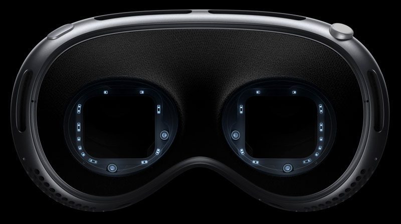 Eye Tracking in Vision Pro